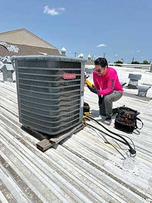 HVAC Maintenance Services