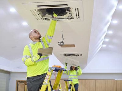 Professional HVAC Inspection